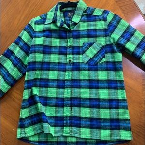 Men’s fit flannel
